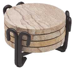 wrought iron holders