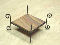 iron coaster holders