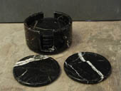 marble drink coasters