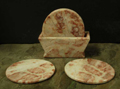 marble coaster