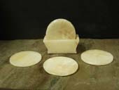 marble beverage coiasters