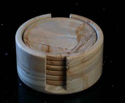 natural stone coasters