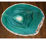 gemstone beverage coasters
