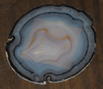 natural gemstone coasters