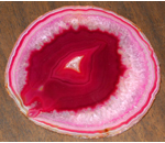 pink gemstone coasters