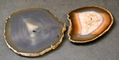 natural gemstone coasters