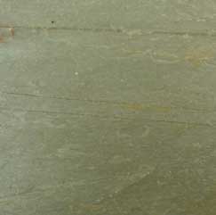 lime green limestone coasters