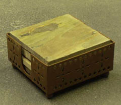 hardwood coaster holders