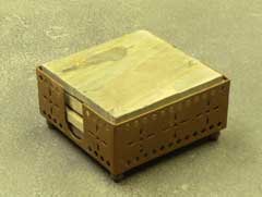 hardwood coaster holders