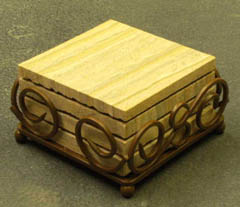 iron coaster holders