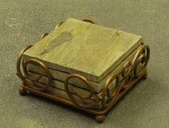 iron coaster holders