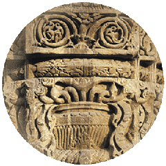 amber glow sandstone drink coasters