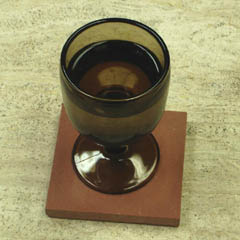 stone beverage coasters