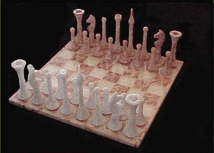 marble chess sets