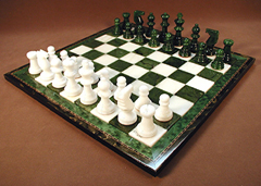 stone chess boards