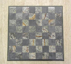 marble and slate chess boards