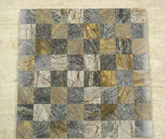 oak wood stone chess boards