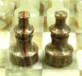 onyx chess pieces