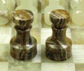 Stone Chess pieces