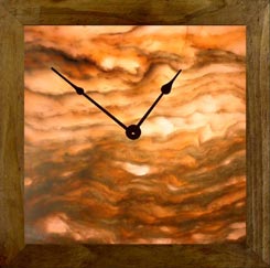 lighted clocks