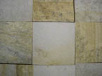 autumn bathroom tile