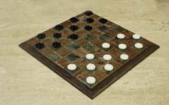 Stone Checkers Sets