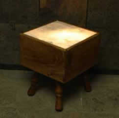 black gold slate tile