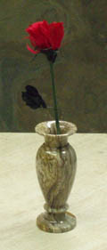 unique stone vase
