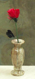 natural stone vase