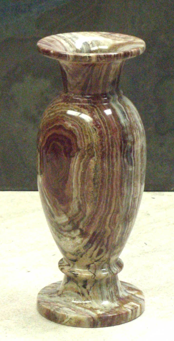 Onyx Stone Bud Vases