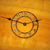 Afyion Gold Onyx wall clocks