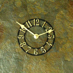 chinese stone wall clocks
