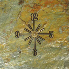 stone clocks