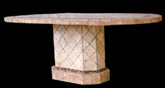stone table bases