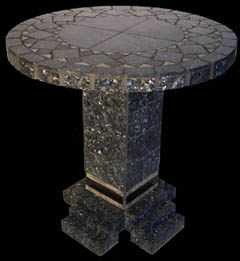 blue pearl table bases