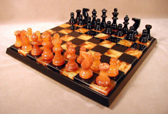 alabaster chess