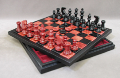 stylish chess set