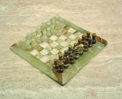 onyx chess sets