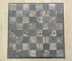 slate and marble chess sets