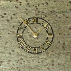 stone wall clocks